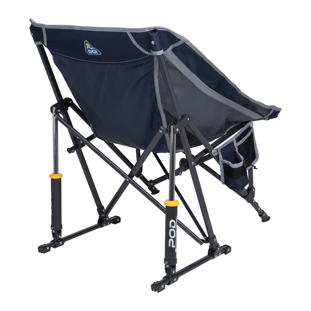 Heavy-Duty Freestyle Pod Rocker - Choice 933 - Patented Spring-Action Rocking Chair for Camping Detail