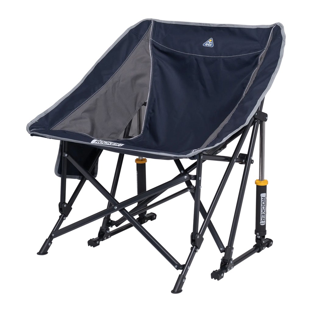 Heavy-Duty Freestyle Pod Rocker - Choice 933 - Patented Spring-Action Rocking Chair for Camping Detail