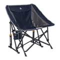 Heavy-Duty Freestyle Pod Rocker - Choice 933 - Patented Spring-Action Rocking Chair for Camping - Indigo