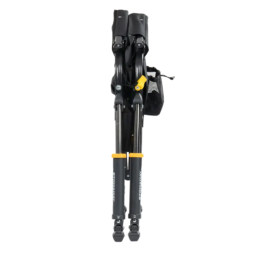 Smooth Motion Stowaway Rocker - Choice 794 - Heavy-Duty Kickback Rocker with Beverage Holder Detail