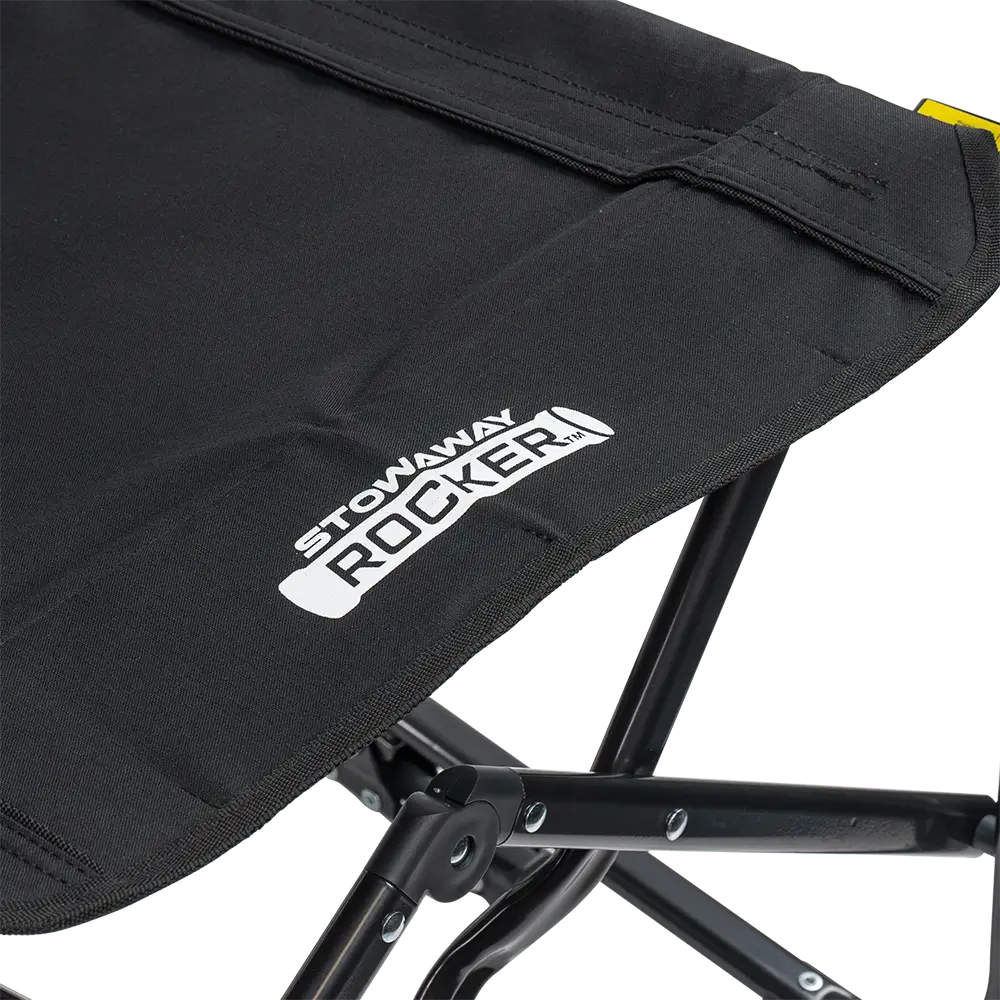Smooth Motion Stowaway Rocker - Choice 794 - Heavy-Duty Kickback Rocker with Beverage Holder Detail