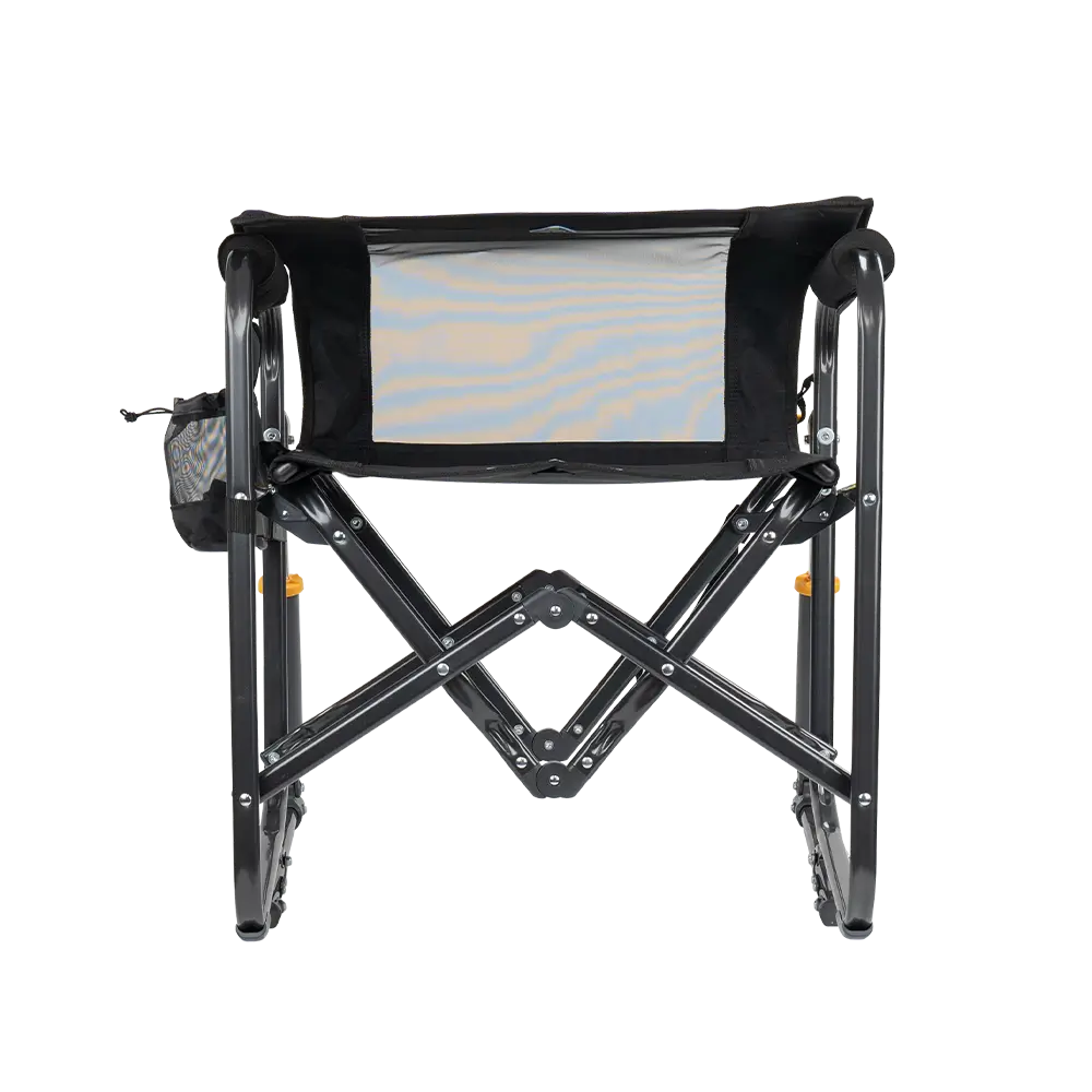 Smooth Motion Stowaway Rocker - Choice 794 - Heavy-Duty Kickback Rocker with Beverage Holder Detail