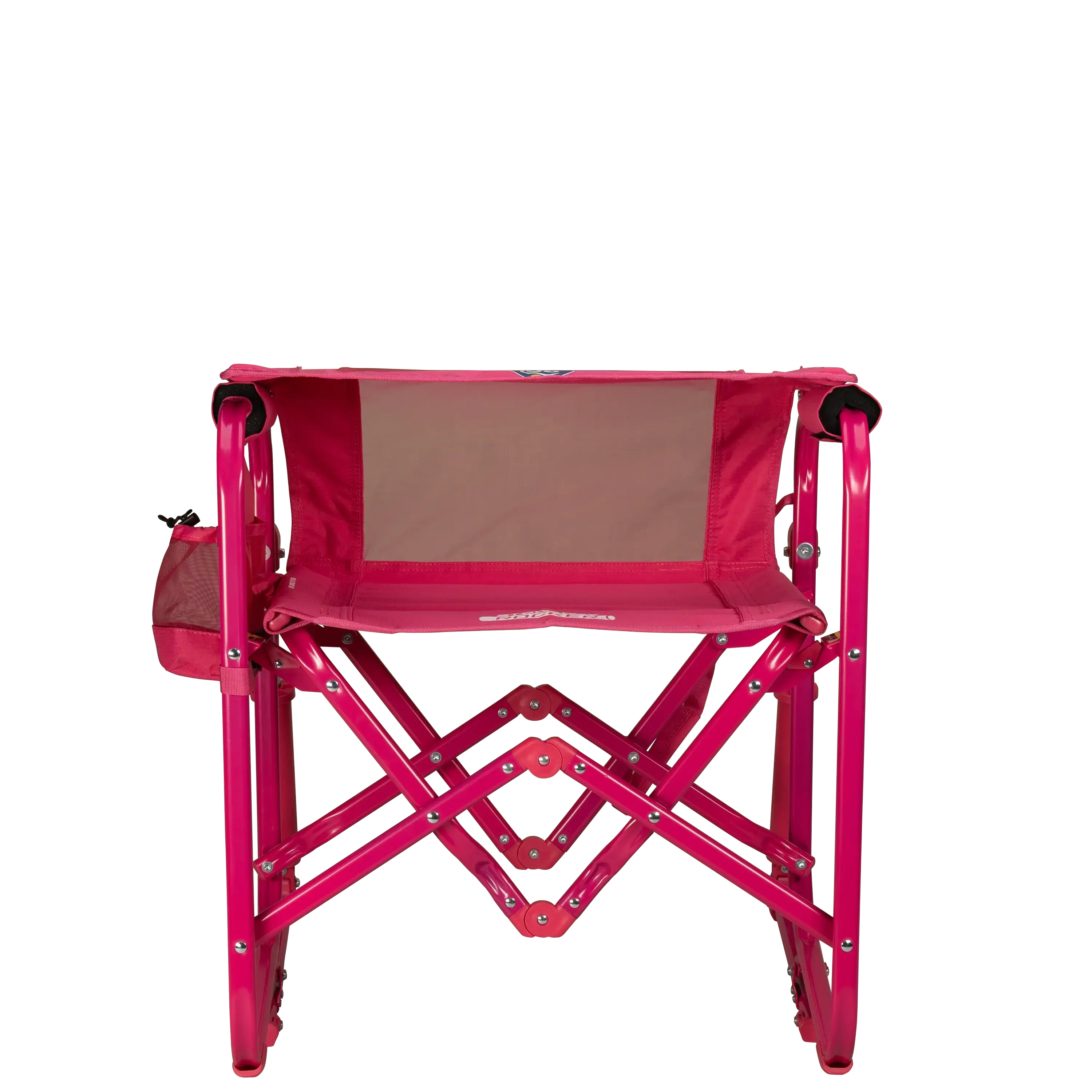 Smooth Motion Stowaway Rocker - Choice 794 - Heavy-Duty Kickback Rocker with Beverage Holder Detail
