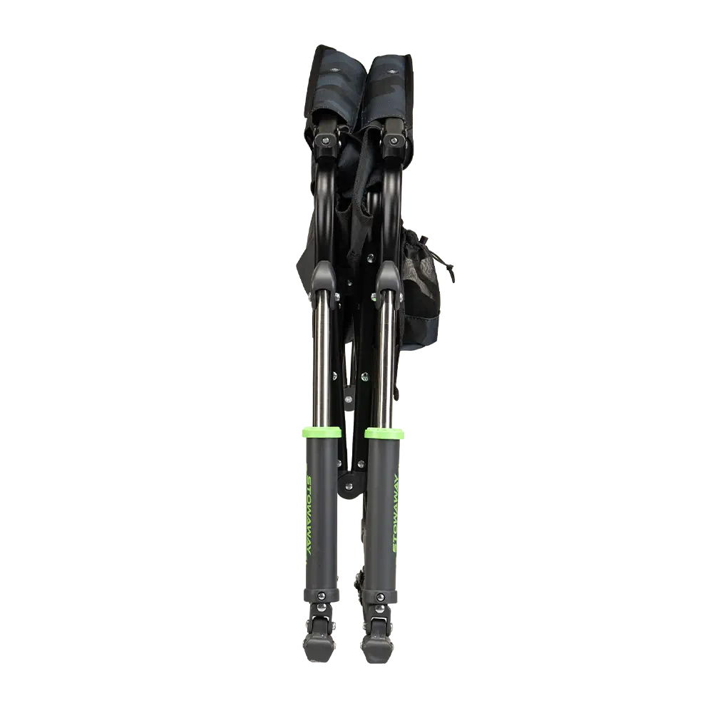 Smooth Motion Stowaway Rocker - Choice 794 - Heavy-Duty Kickback Rocker with Beverage Holder Detail