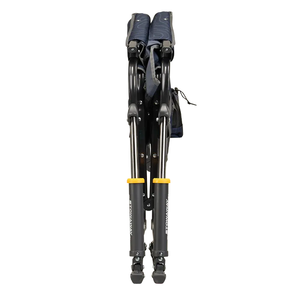 Smooth Motion Stowaway Rocker - Choice 794 - Heavy-Duty Kickback Rocker with Beverage Holder Detail