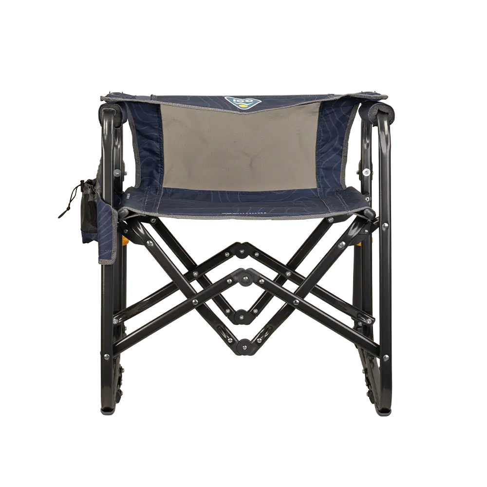 Smooth Motion Stowaway Rocker - Choice 794 - Heavy-Duty Kickback Rocker with Beverage Holder Detail