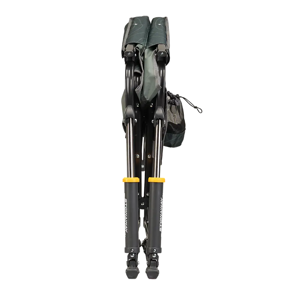 Smooth Motion Stowaway Rocker - Choice 794 - Heavy-Duty Kickback Rocker with Beverage Holder Detail