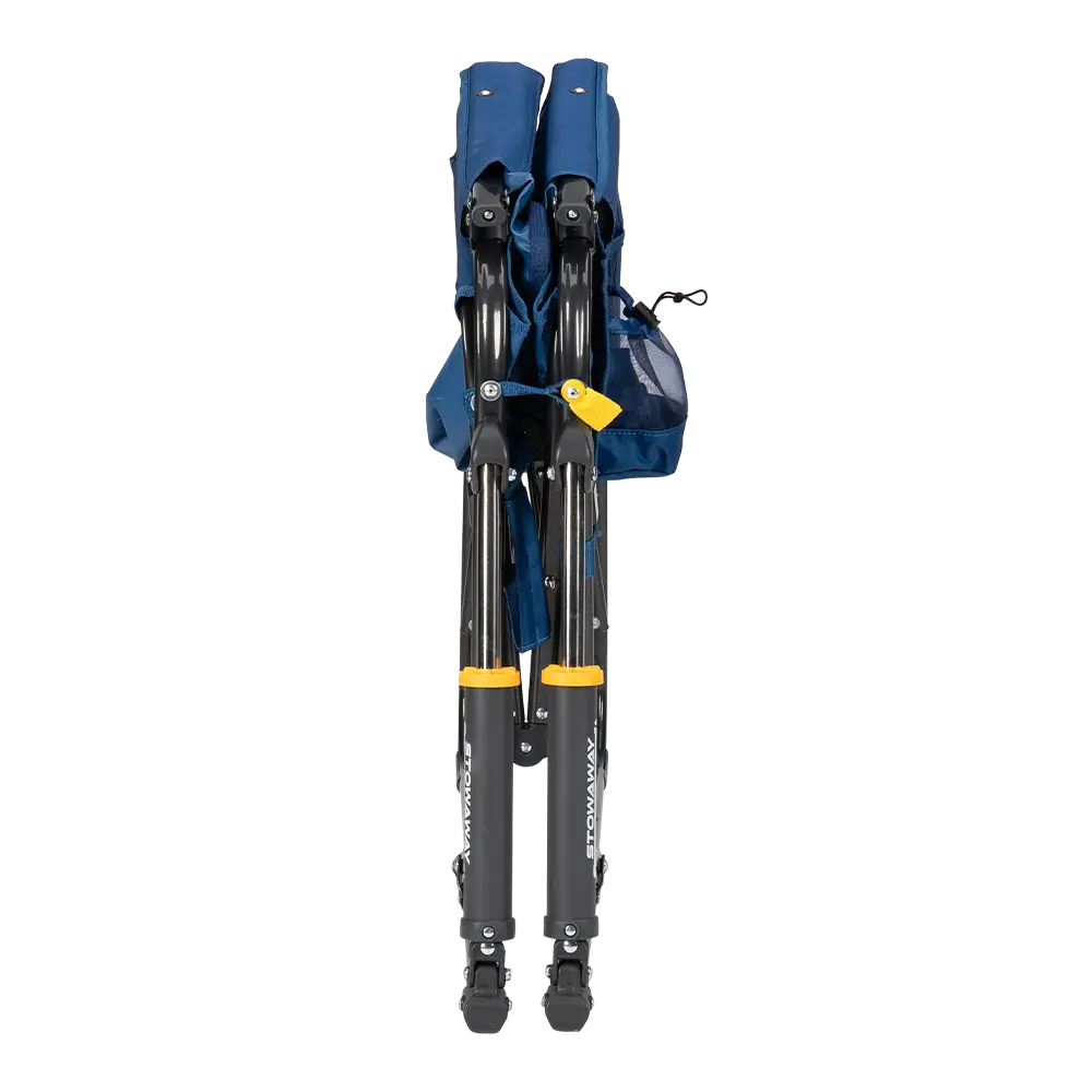 Smooth Motion Stowaway Rocker - Choice 794 - Heavy-Duty Kickback Rocker with Beverage Holder Detail