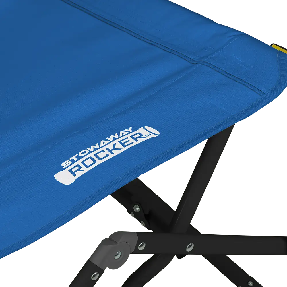 Smooth Motion Stowaway Rocker - Choice 794 - Heavy-Duty Kickback Rocker with Beverage Holder Detail