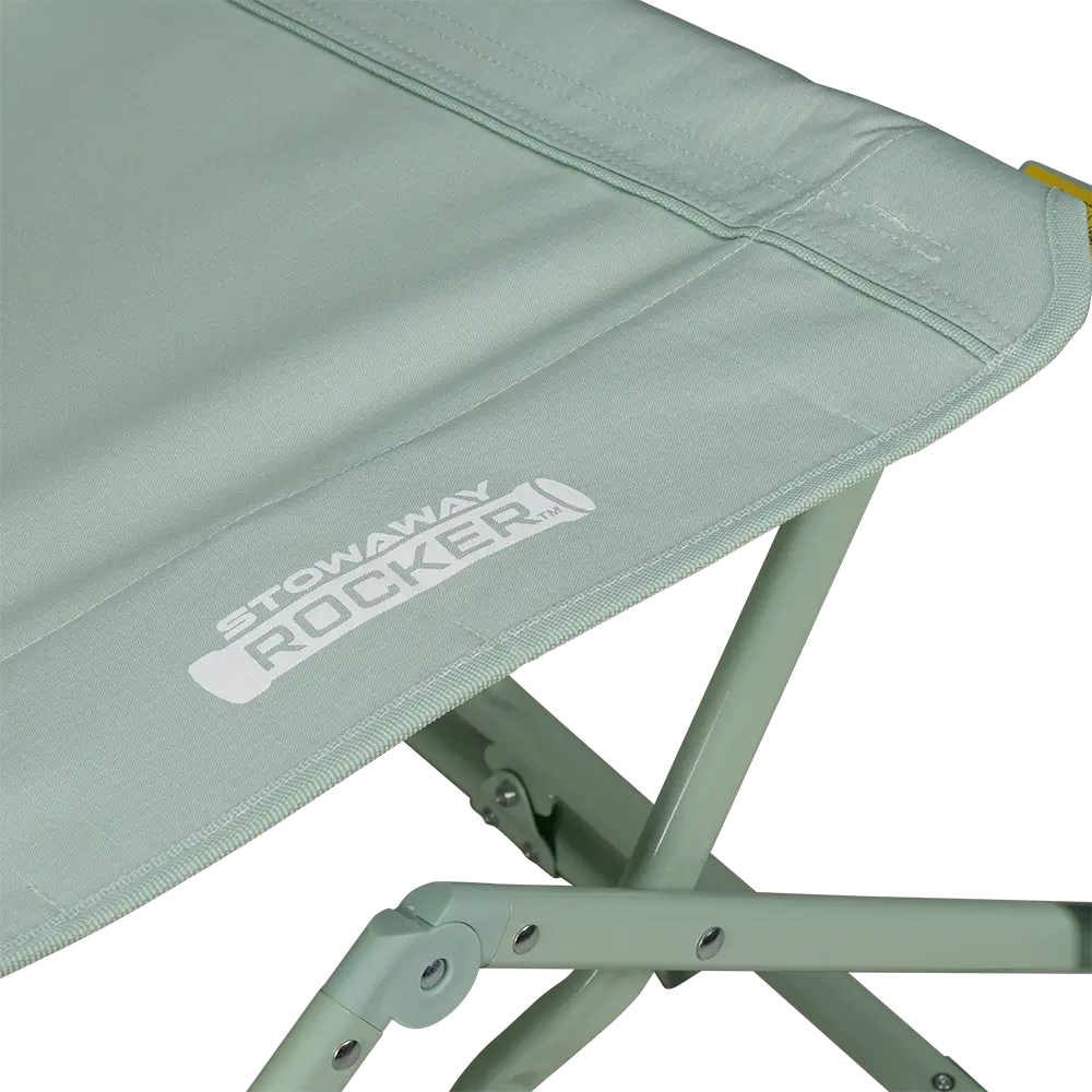 Smooth Motion Stowaway Rocker - Choice 794 - Heavy-Duty Kickback Rocker with Beverage Holder Detail