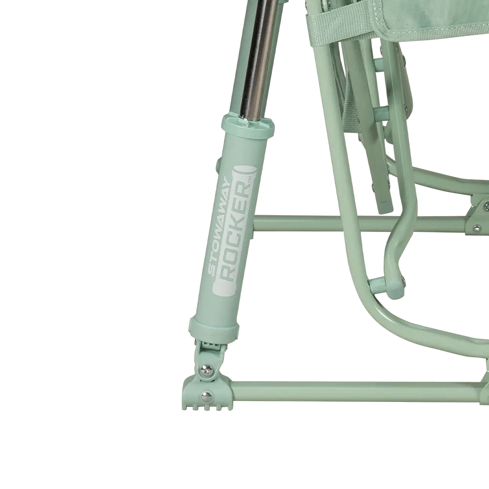 Smooth Motion Stowaway Rocker - Choice 794 - Heavy-Duty Kickback Rocker with Beverage Holder Detail