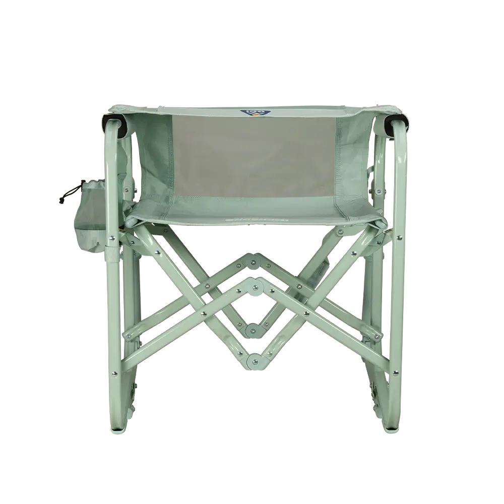 Smooth Motion Stowaway Rocker - Choice 794 - Heavy-Duty Kickback Rocker with Beverage Holder Detail