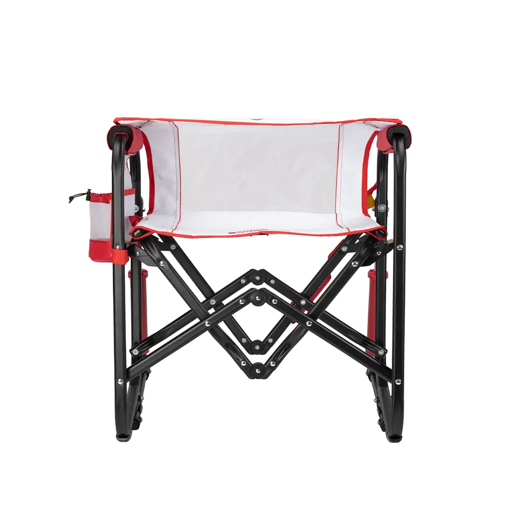 Smooth Motion Stowaway Rocker - Choice 794 - Heavy-Duty Kickback Rocker with Beverage Holder Detail