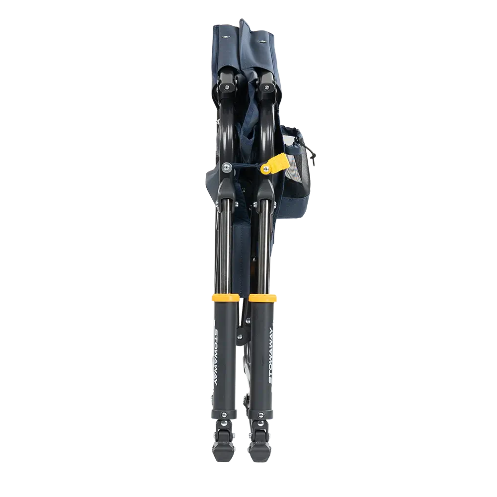 Smooth Motion Stowaway Rocker - Choice 794 - Heavy-Duty Kickback Rocker with Beverage Holder Detail