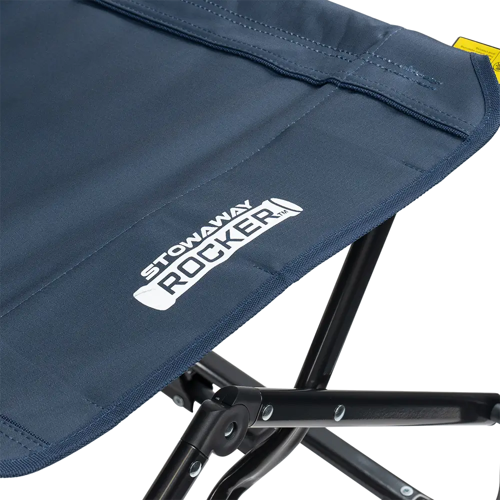 Smooth Motion Stowaway Rocker - Choice 794 - Heavy-Duty Kickback Rocker with Beverage Holder Detail