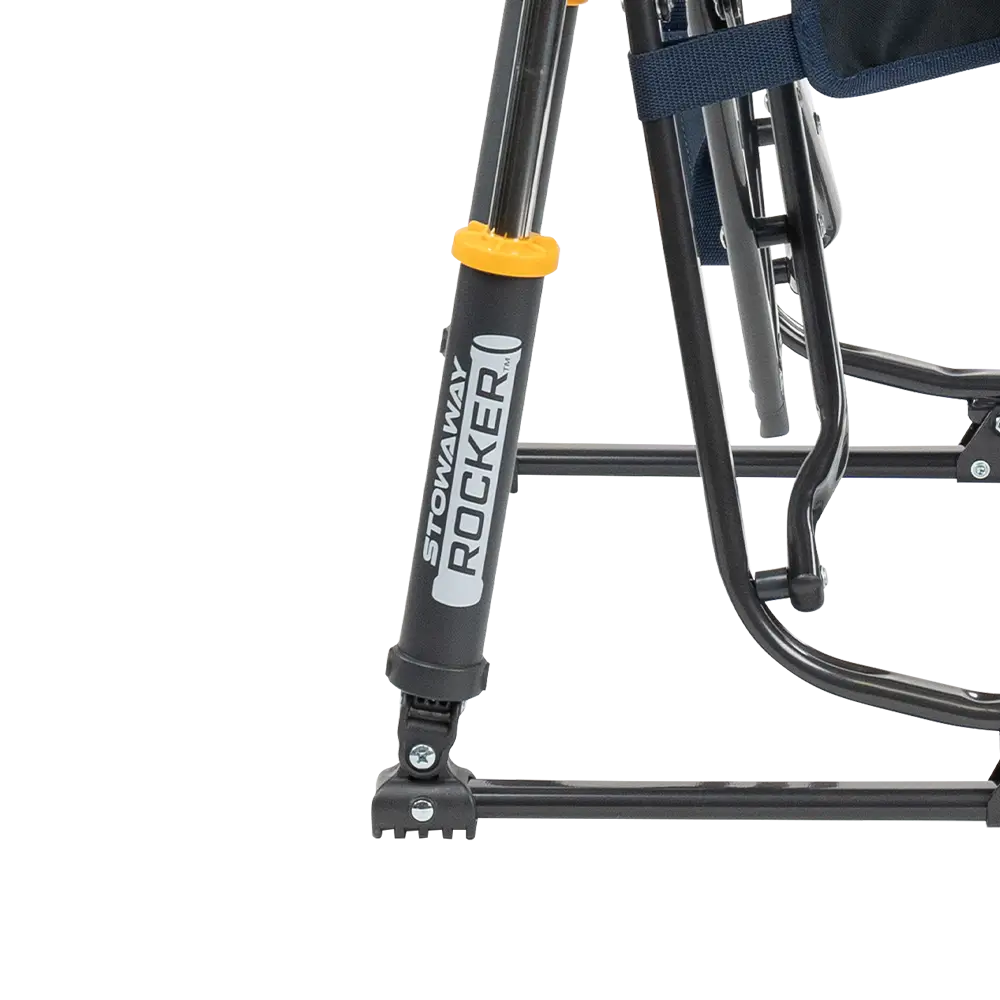 Smooth Motion Stowaway Rocker - Choice 794 - Heavy-Duty Kickback Rocker with Beverage Holder Detail