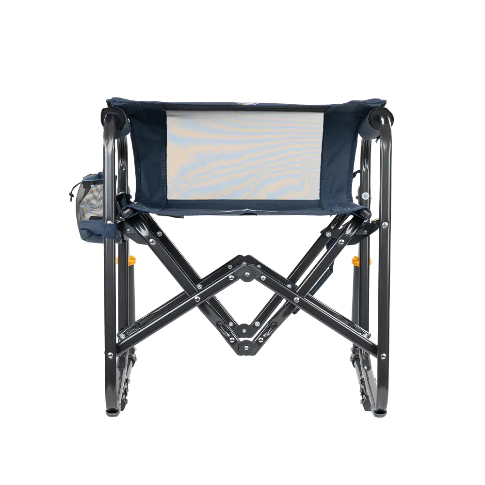 Smooth Motion Stowaway Rocker - Choice 794 - Heavy-Duty Kickback Rocker with Beverage Holder Detail