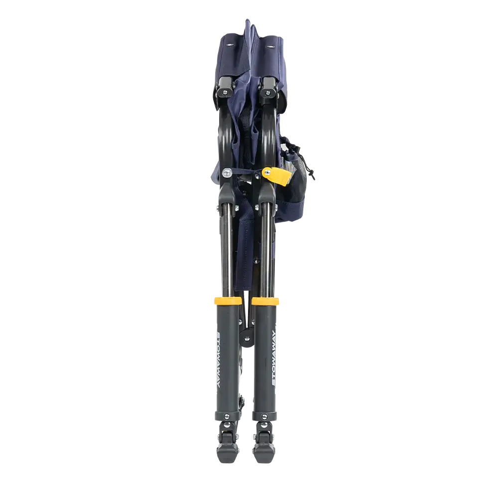 Smooth Motion Stowaway Rocker - Choice 794 - Heavy-Duty Kickback Rocker with Beverage Holder Detail