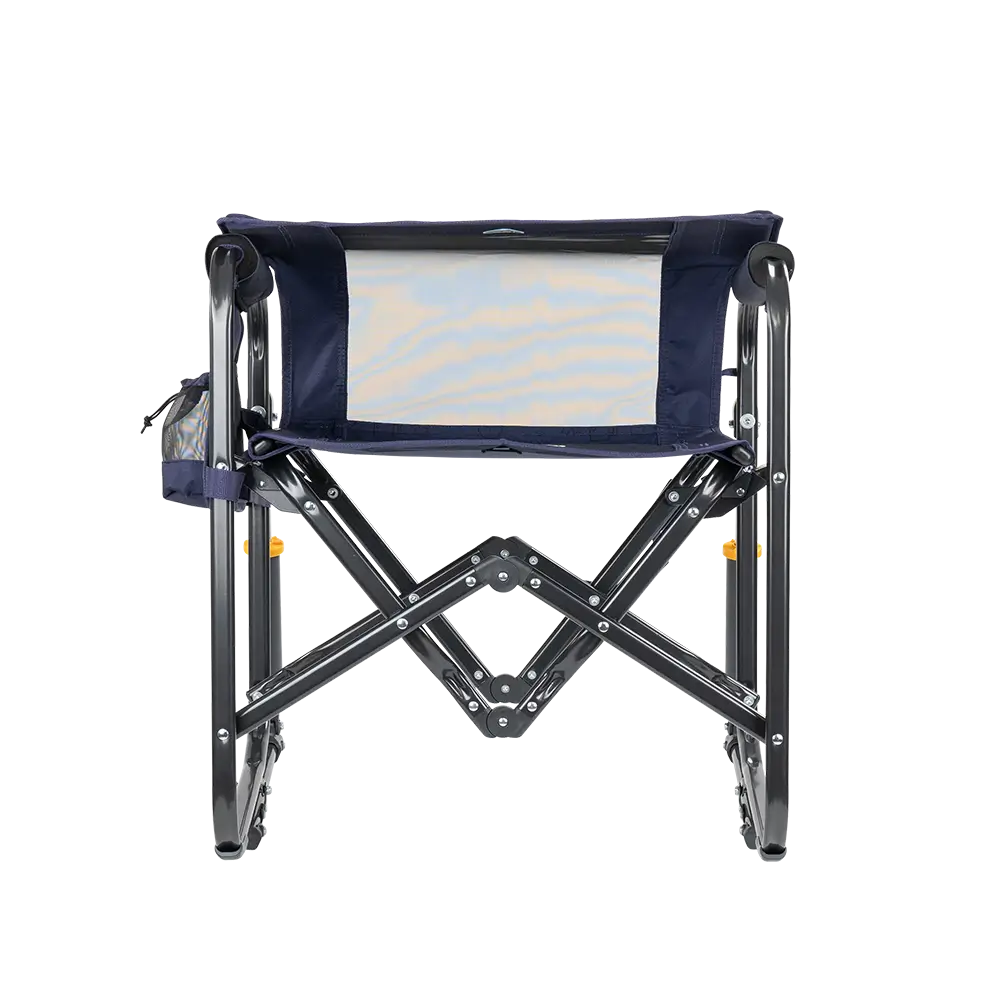 Smooth Motion Stowaway Rocker - Choice 794 - Heavy-Duty Kickback Rocker with Beverage Holder Detail