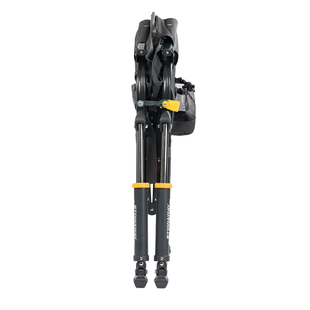 Smooth Motion Stowaway Rocker - Choice 794 - Heavy-Duty Kickback Rocker with Beverage Holder Detail