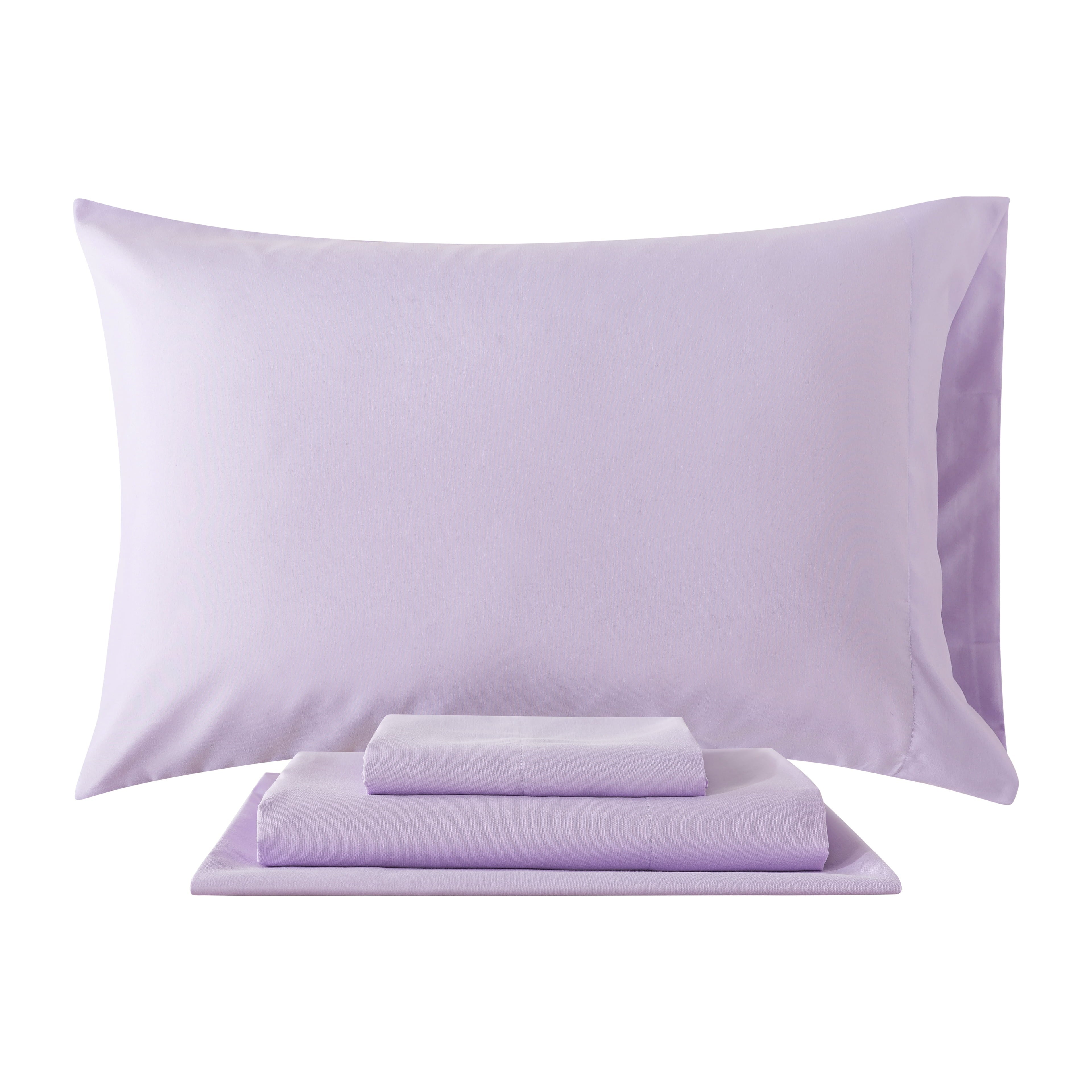 Hypoallergenic Cloud 5-Piece Purple Metallic Foil Cheetah Bedding Set for Kids with Storage Bag, Twin - Luxurious Quilted Duvet Cover Set Detail