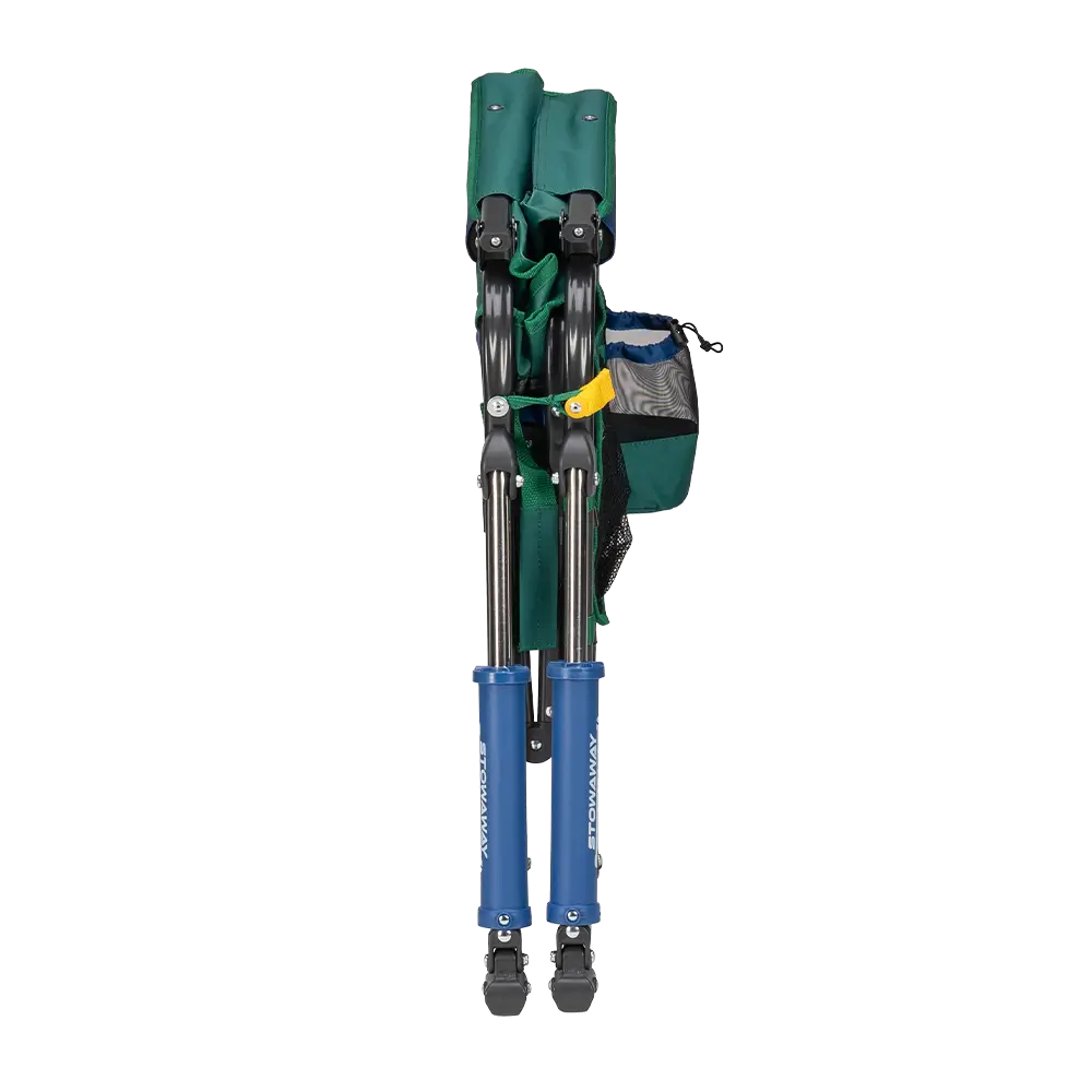 Smooth Motion Stowaway Rocker - Choice 794 - Heavy-Duty Kickback Rocker with Beverage Holder Detail