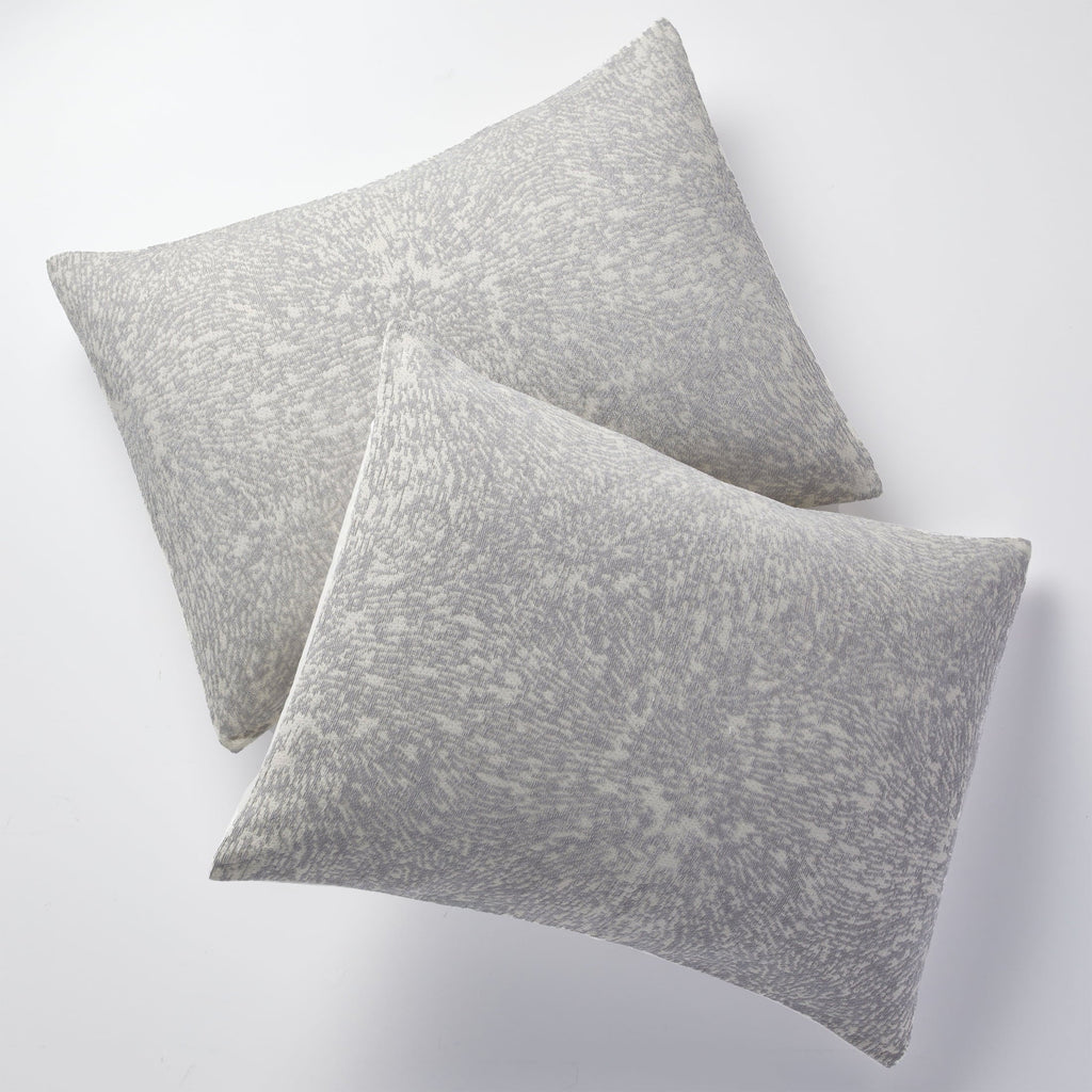 Luxurious Quilted Better Homes & Garden Grey Chenille 3-Piece Comforter Set, Full/Queen, All Ages - Luxurious Quilted Duvet Cover Set Detail