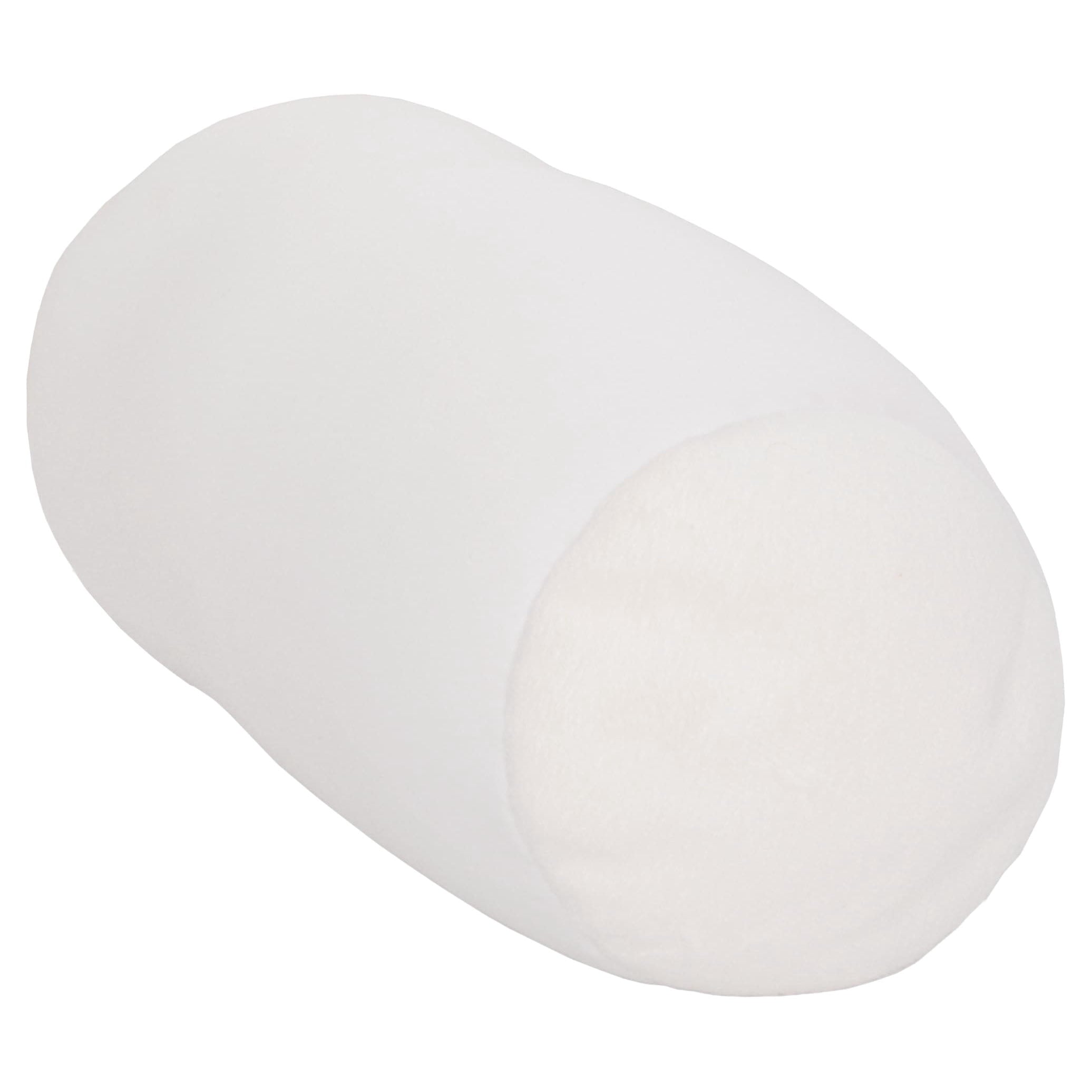 Hotel Collection Mooshi Squish Mini Microbead Jelly Bean Bed Pillow (12" x 7") ? Cuddly and Fun Dorm Room Accessory ? Bed Pillow, Mult... - Orthopedic Shredded Foam Bed Pillow Set Detail