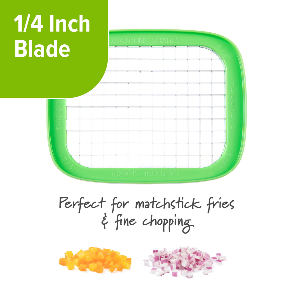 Multi-Functional 3-in-1 Deluxe French Fry Cutter - Multi-Functional Manual Food Chopper & Slicer Detail