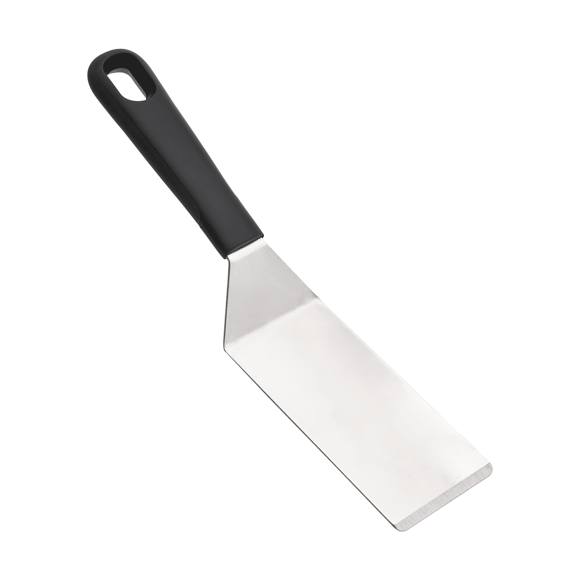 Professional Grade Stainless Steel Mini Dessert Spatula with Softgrip Handle for Serving Pancakes or Desserts - Professional Kitchen Tool for Culinary Enthusiasts Detail