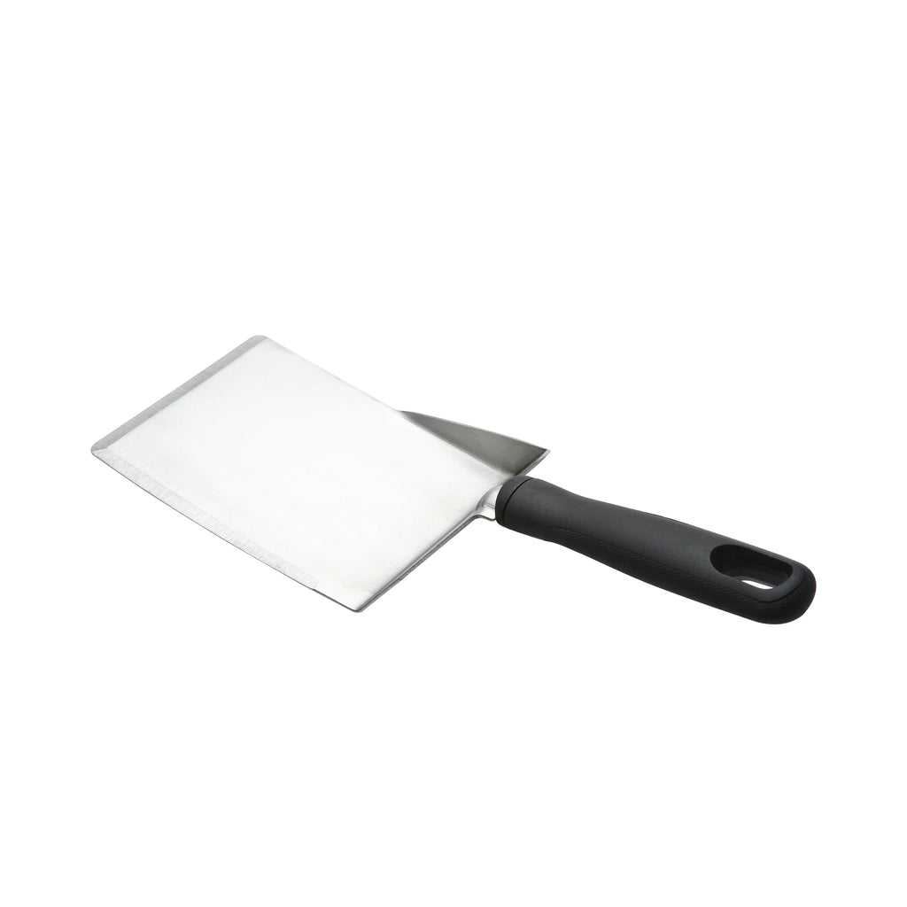 Chef-Quality Dishwasher safe 11.81 in Stainless Steel Kitchen Spatula - Heavy Duty Stainless Steel Kitchen Shears Detail