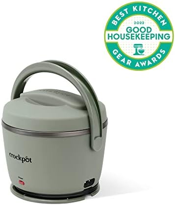 Rapid Heating Crock-Pot Portable Electric Lunch Box Food Warmer – Green S21D - Portable Electric Lunch Box Food Warmer Detail