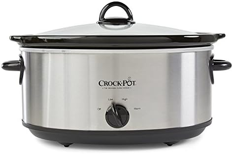 Programmable Crock-Pot 7 Quart Oval Manual Slow Cooker – Stainless Steel S29K - Digital Crock Pot Slow Cooker for Family Meals Detail