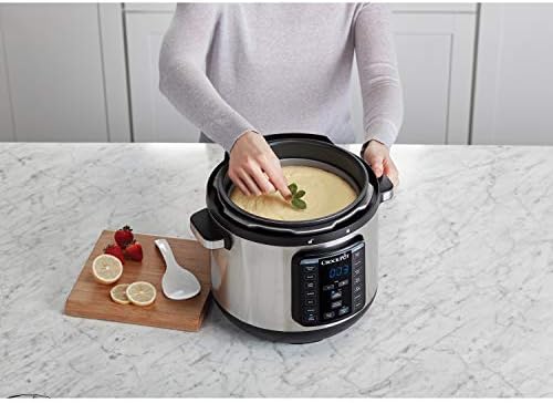 High-Pressure Crock-Pot 8 Quart Express Crock Multi-Use Pressure Cooker S05K - Digital Pressure Cooker with Multi-Safety Protection Detail