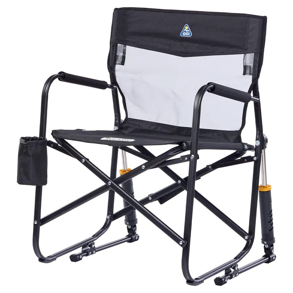Smooth Motion Freestyle Rocker Elite - Choice 460 - RoadTrip Rocker Smooth Motion Camp Chair Detail