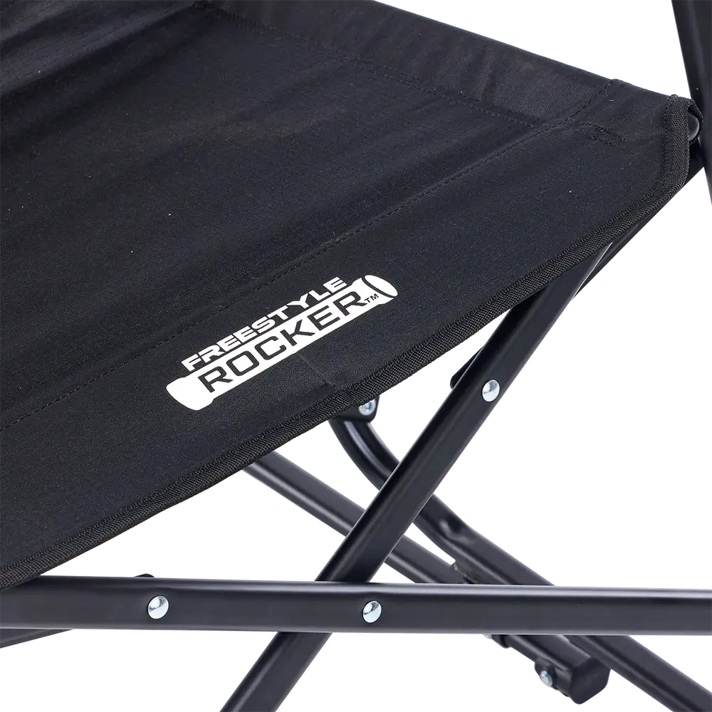 Smooth Motion Freestyle Rocker Elite - Choice 460 - RoadTrip Rocker Smooth Motion Camp Chair Detail