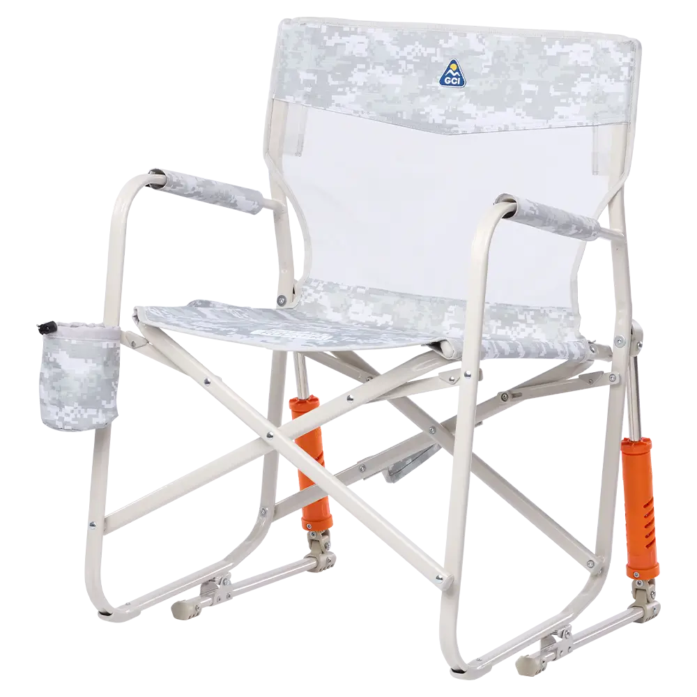 Smooth Motion Freestyle Rocker Elite - Choice 460 - RoadTrip Rocker Smooth Motion Camp Chair Detail