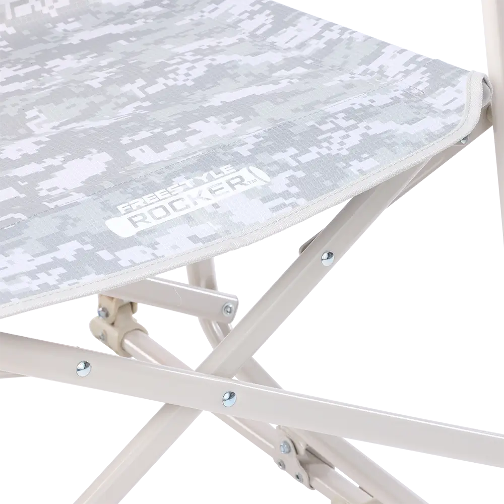 Smooth Motion Freestyle Rocker Elite - Choice 460 - RoadTrip Rocker Smooth Motion Camp Chair Detail