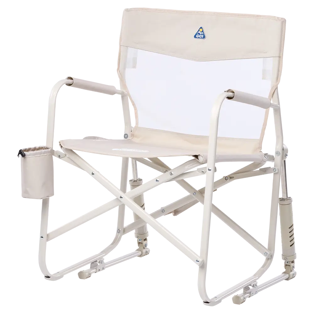 Smooth Motion Freestyle Rocker Elite - Choice 460 - RoadTrip Rocker Smooth Motion Camp Chair Detail