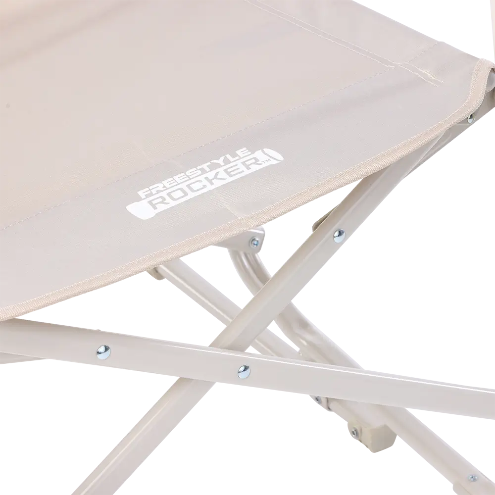 Smooth Motion Freestyle Rocker Elite - Choice 460 - RoadTrip Rocker Smooth Motion Camp Chair Detail