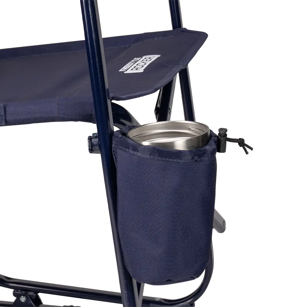 Smooth Motion Freestyle Rocker Elite - Choice 460 - RoadTrip Rocker Smooth Motion Camp Chair Detail