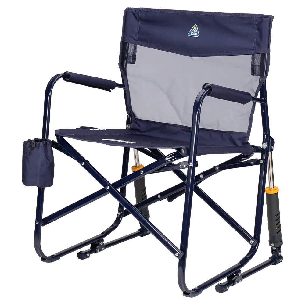 Smooth Motion Freestyle Rocker Elite - Choice 460 - RoadTrip Rocker Smooth Motion Camp Chair Detail