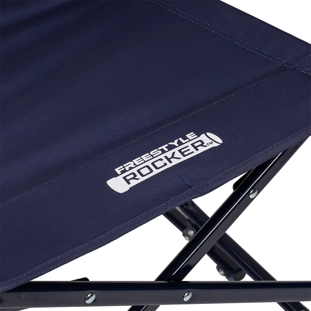 Smooth Motion Freestyle Rocker Elite - Choice 460 - RoadTrip Rocker Smooth Motion Camp Chair Detail