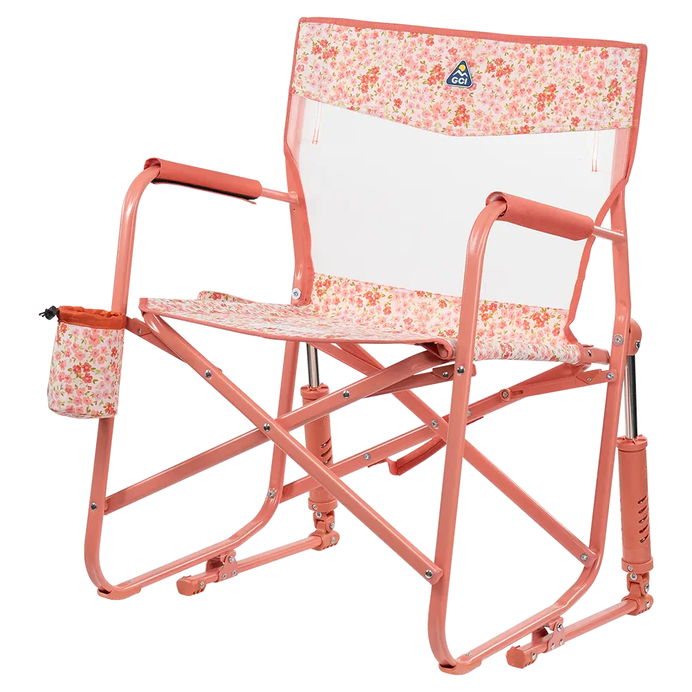 Smooth Motion Freestyle Rocker Elite - Choice 460 - RoadTrip Rocker Smooth Motion Camp Chair Detail