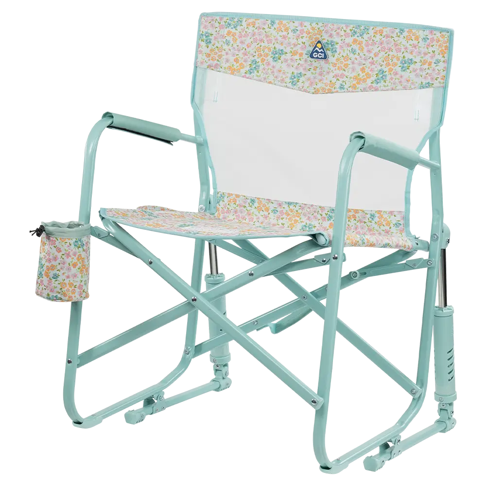 Smooth Motion Freestyle Rocker Elite - Choice 460 - RoadTrip Rocker Smooth Motion Camp Chair Detail