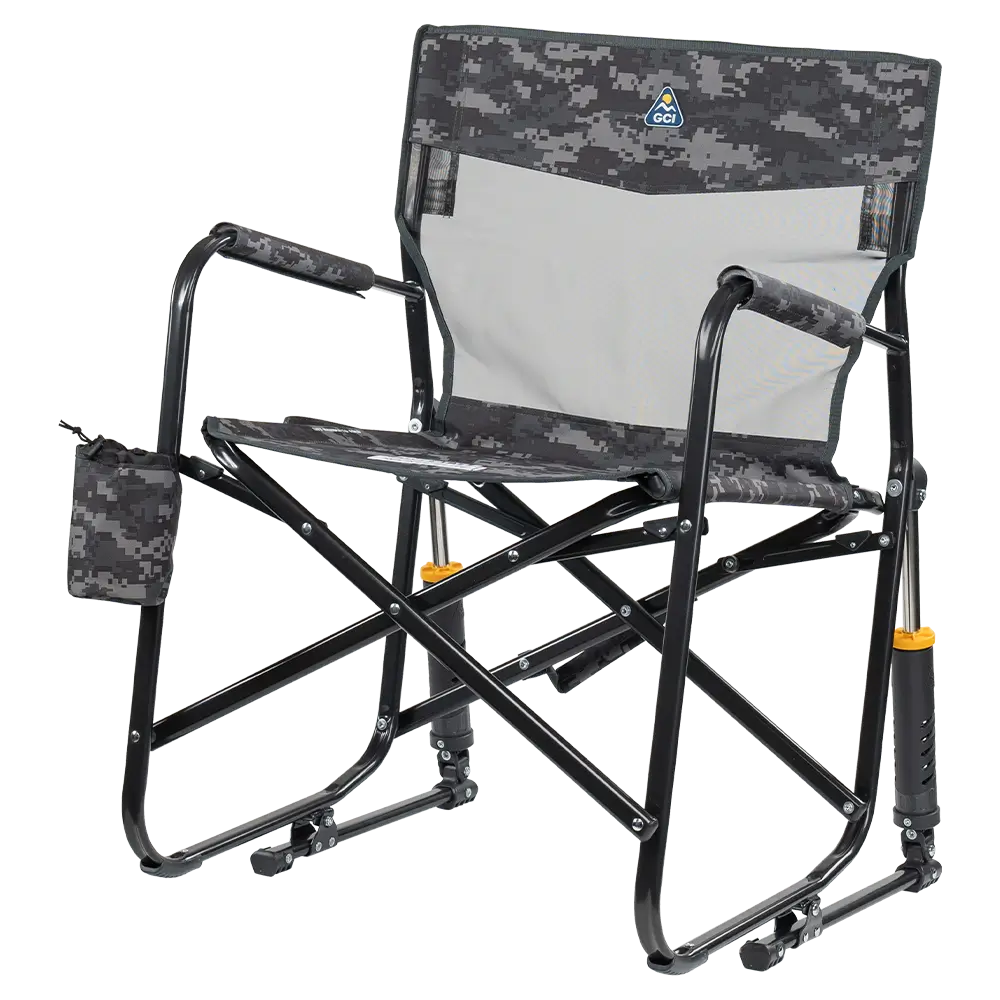 Smooth Motion Freestyle Rocker Elite - Choice 460 - RoadTrip Rocker Smooth Motion Camp Chair Detail