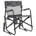 Smooth Motion Freestyle Rocker Elite - Choice 460 - RoadTrip Rocker Smooth Motion Camp Chair - Cool Gray Camo