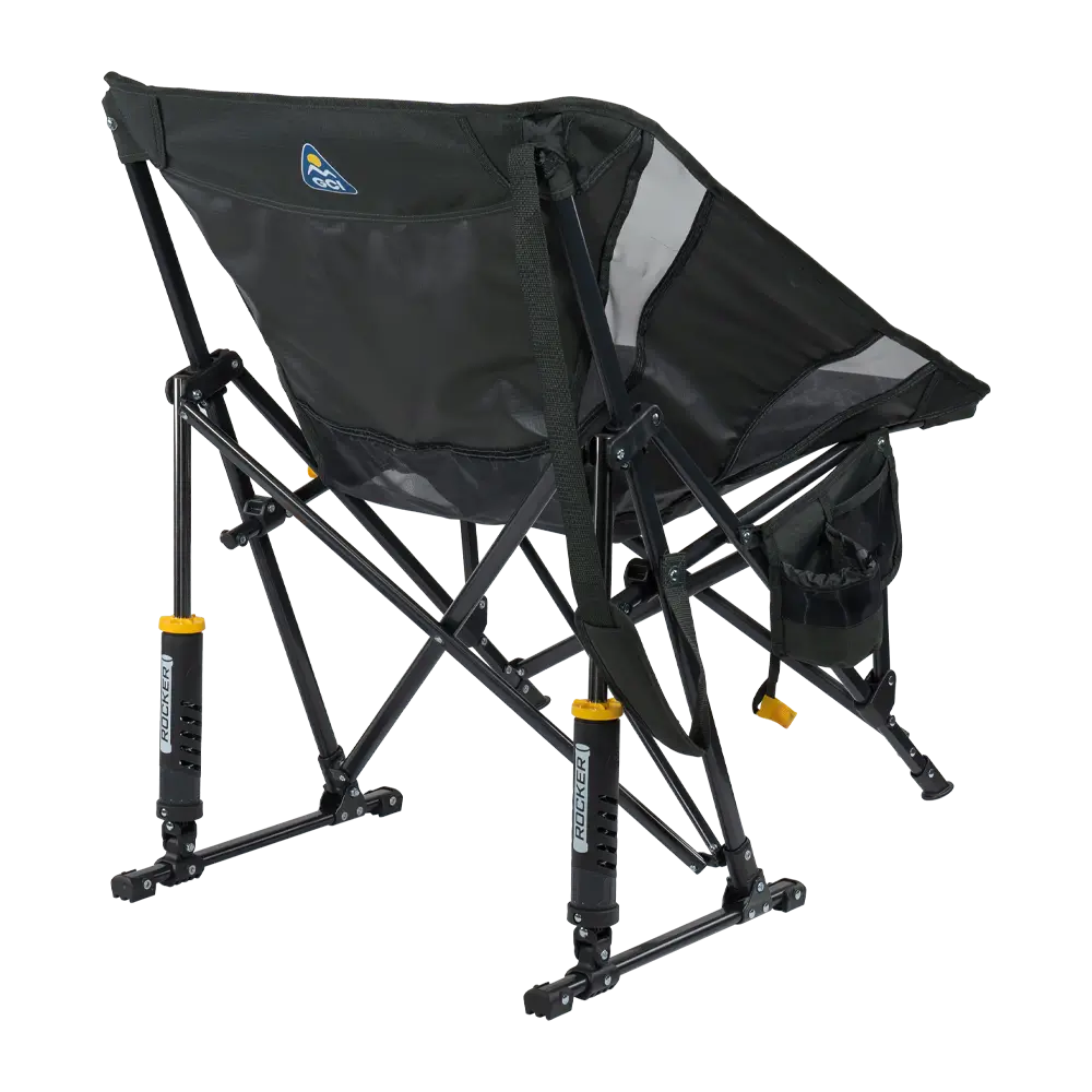 Premium All-Weather Pod Rocker Elite - Choice 832 - Freestyle Rocker Portable Outdoor Folding Chair Detail