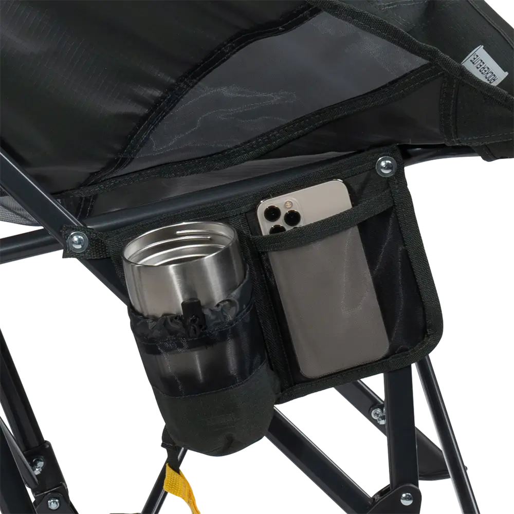 Premium All-Weather Pod Rocker Elite - Choice 832 - Freestyle Rocker Portable Outdoor Folding Chair Detail