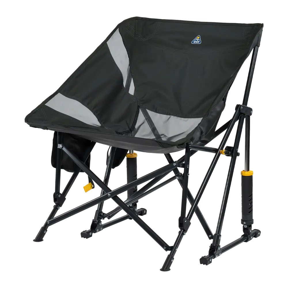 Premium All-Weather Pod Rocker Elite - Choice 832 - Freestyle Rocker Portable Outdoor Folding Chair Detail